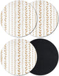 Modern Minimalist Art Coasters Set of 4, Absorbent Coasters by Unknown