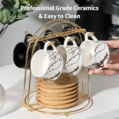 LUKA Ceramic Espresso Cups - Image 5