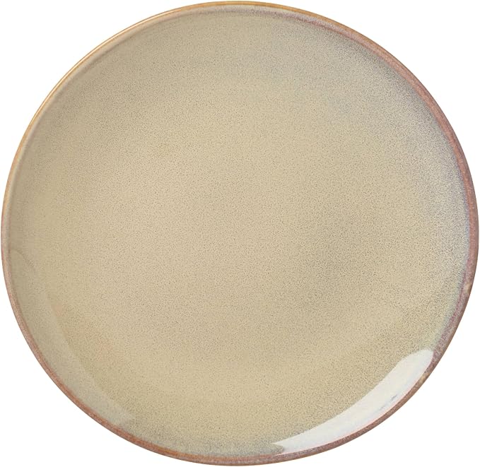 Oneida Organic Shades Oatmeal Stoneware 18-Piece Dinnerware Set - Image 4