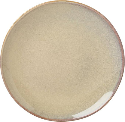 Oneida Organic Shades Oatmeal Stoneware 18-Piece Dinnerware Set - Image 4