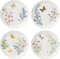 Lenox Butterfly Meadow Herbs Porcelain Dinner Plate Set by Lenox