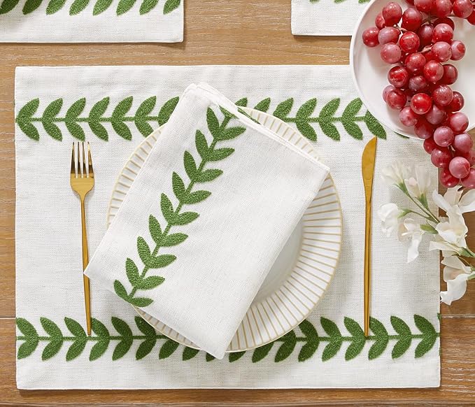Wracra Embroidered Place Mats - Image 6