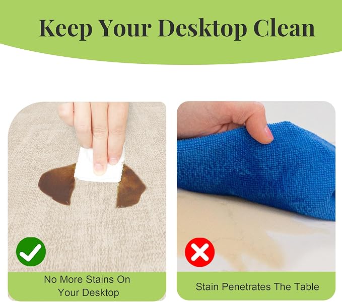 Fyvva Placemats Set of 4, Stain & Scratch Resistant, - Image 5