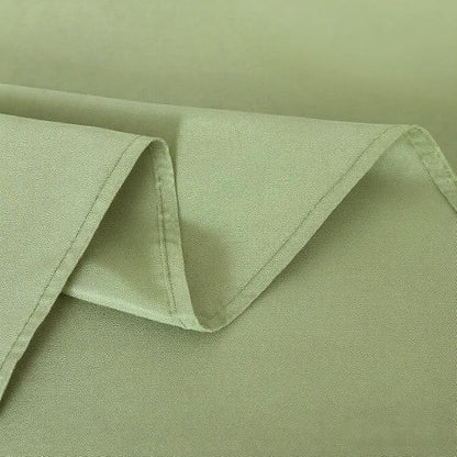 Sage Green Table Runner, Waterproof Washable Runners 60 Inches Long | Reusable - Image 5