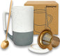 Gencywe Ceramics Large Tea Cup by Gencywe