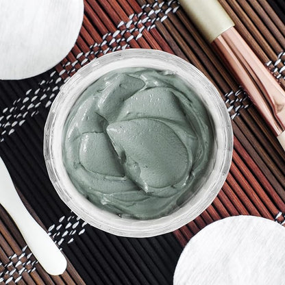 Glass Facial Bowl Smooth Surface Essential Oil and Mask Mixing Bowl Portable Spa and Glossy Finish and Easy Cleaning