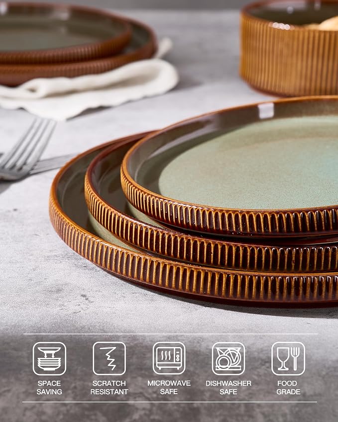 famiware Star 10/8 inches Dinner Plates Set - Image 4