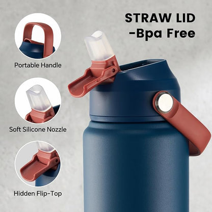Fijinhom 24 oz Insulated Water Bottle - Image 5