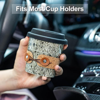 Travel Coffee Mug, Reusable Coffee Cup - Image 4