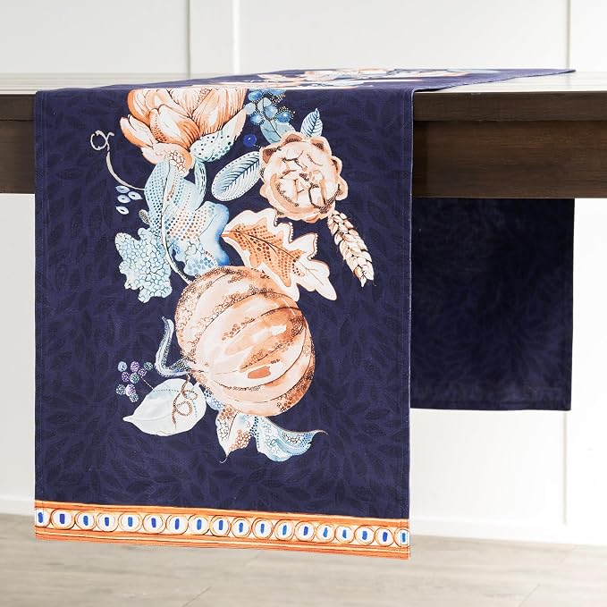 Maison d' Hermine Table Runner 100% Cotton 14.50" x 108" | Table Runners 108 - Image 8