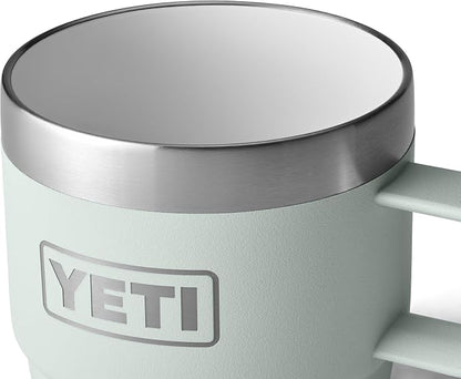 YETI Rambler 6 oz Stackable Mug, Stainless Steel, Vacuum Insulated - Image 3