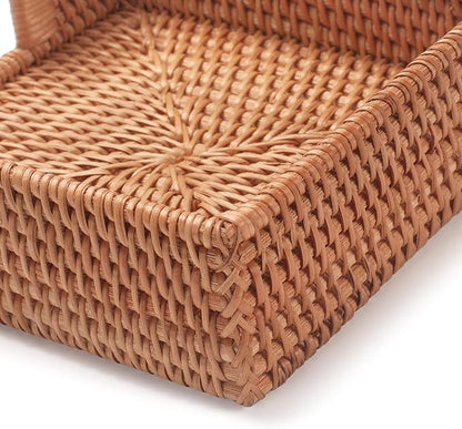 Rattan Napkin Holder Square, Napkin Holders - Image 8