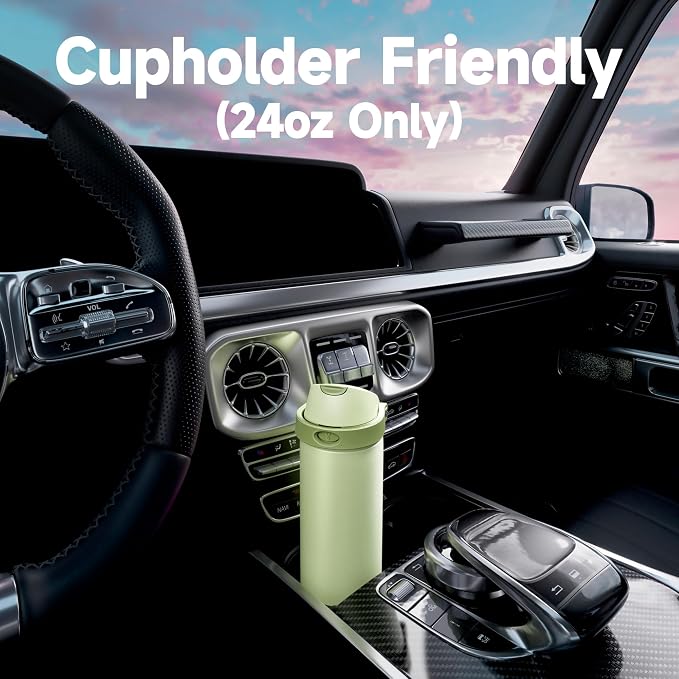 24 oz Insulated Water Bottle - Image 7
