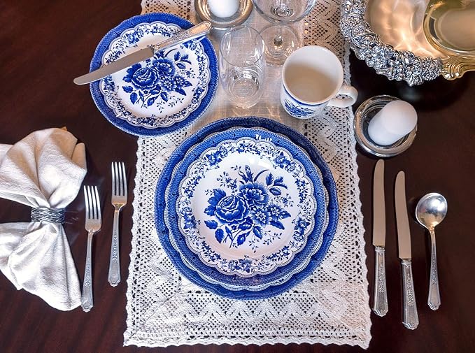 30-Piece Porcelain Dinnerware Set - Image 6