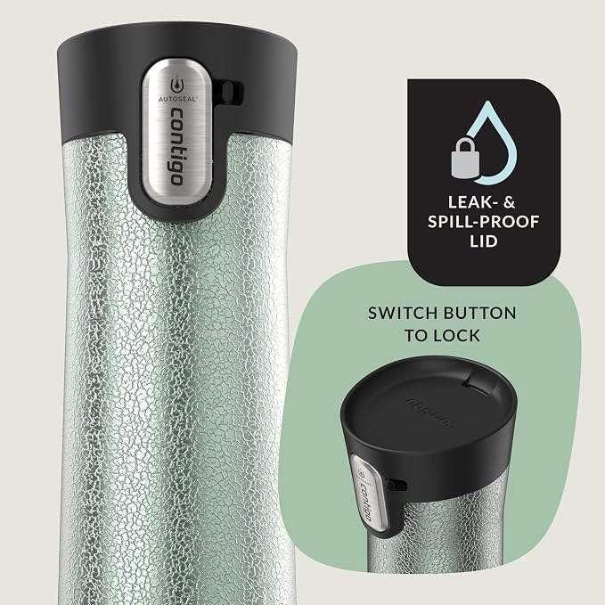 Contigo AUTOSEAL West Loop Vacuum-Insulated Stainless Steel Travel Mug - Image 3