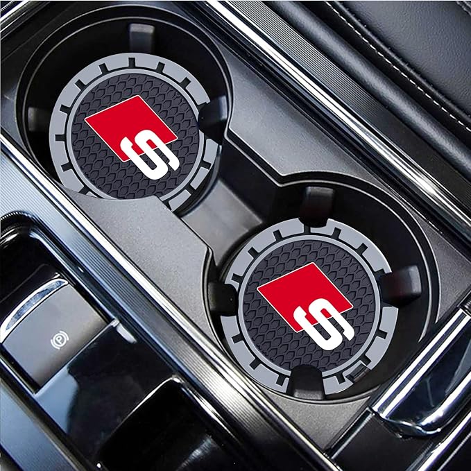 Car Cup Holder Coaster for Audi S Line S1 S2 S3 S4 S5 S6 S7 S8 SQ2 SQ5 SQ7 SQ8 - Image 4