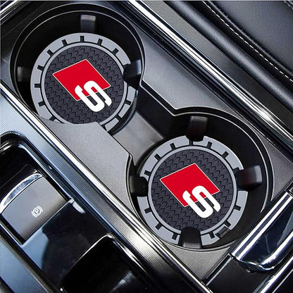 Car Cup Holder Coaster for Audi S Line S1 S2 S3 S4 S5 S6 S7 S8 SQ2 SQ5 SQ7 SQ8 - Image 4
