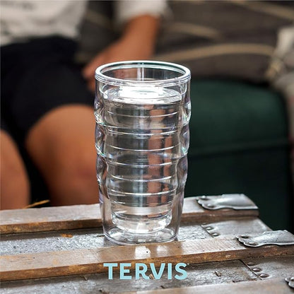 Tervis Clear & Colorful Lidded Made in USA Double Walled Insulated Tumbler - Image 6