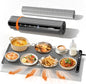 Warming Mat for Food, 36x15 Inch, Dark Grey, Fast Heat, Child Lock | Includes by Unknown