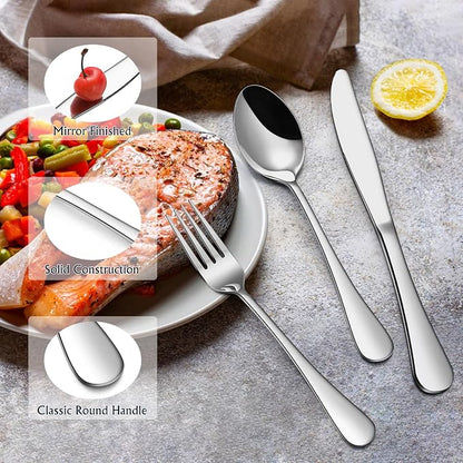 E-far Forks Spoons and Knives Set - Image 3