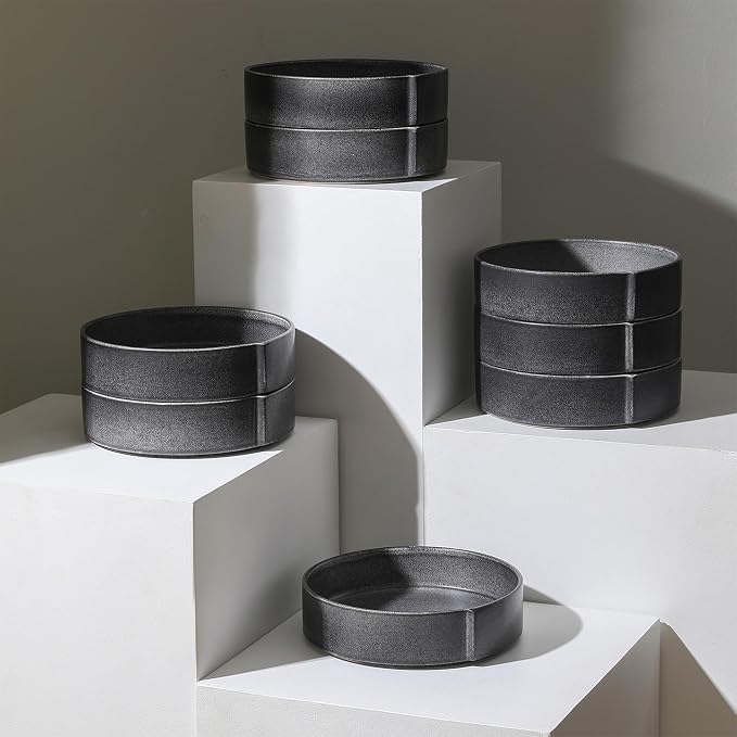 Stone Lain Bao 4-Piece Pasta Bowl Set Stoneware - Image 7