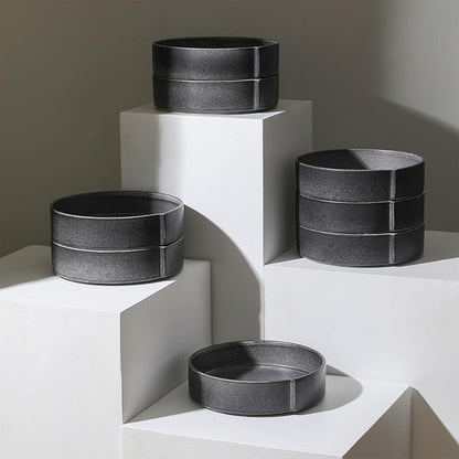 Stone Lain Bao 4-Piece Pasta Bowl Set Stoneware - Image 7