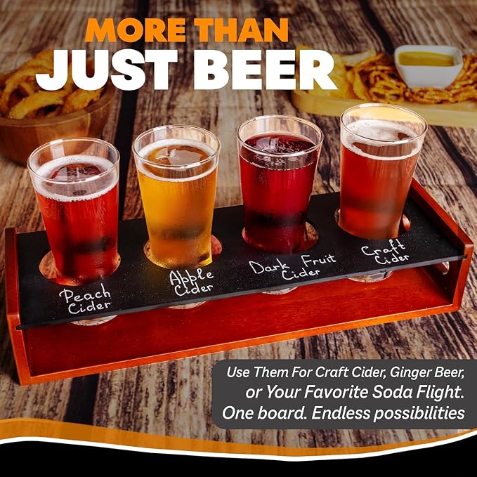 Ksestor Beer Flight Glasses Set of 4 - Image 6