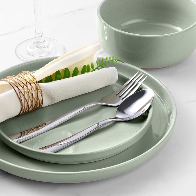LIANYU Porcelain Dinnerware Set - Image 7
