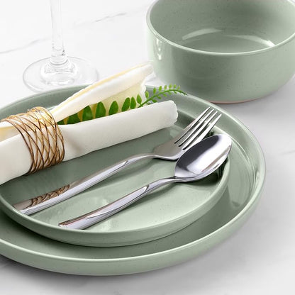 LIANYU Porcelain Dinnerware Set - Image 7