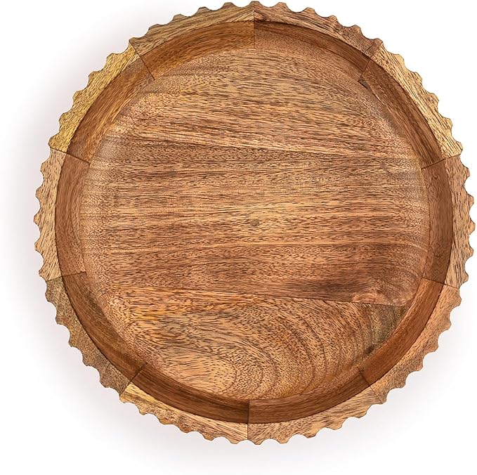 Kimona Fruit Bowls Wood Fruit Bowl or Decorative Bowl - Image 2