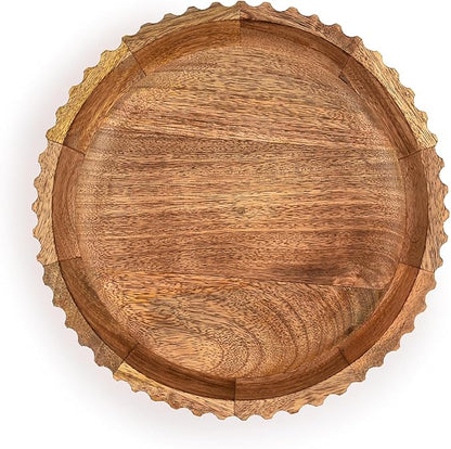 Kimona Fruit Bowls Wood Fruit Bowl or Decorative Bowl - Image 2