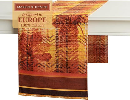 Maison d' Hermine Table Runner 100% Cotton 14.50" x 108" | Table Runners 108 by MaisondHermine