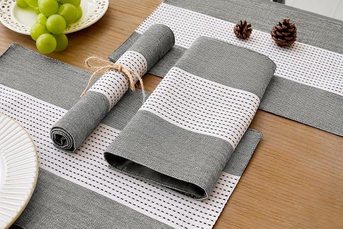 Wracra Linen Placemats Set of 6 - Image 4