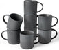 famiware Coffee Mug Set for 8, Star 12 oz Catering Mugs Cup Set by Famiware