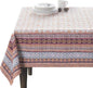 Maison d' Hermine Table Cloth Rectangle Table 100% Cotton 60 x 120 Inches Fall Tablecloth Reusable Everyday Use for Thanksgiving Christmas Decorations Dining Farmhouse Party (Fair Isle)