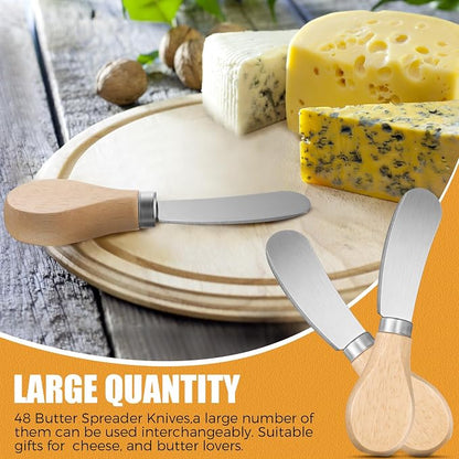 48 Pcs Cheese Spreader Knives - Image 7