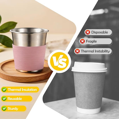 HaWare Stainless Steel Kids Cups - Image 4
