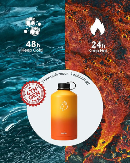 BUZIO 1 Gallon Water Bottle Insulated - Image 2