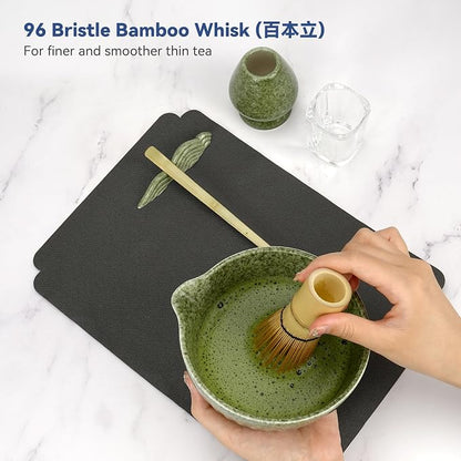 Joiish Matcha Whisk Set, 10-Pcs Matcha Kit - Image 4