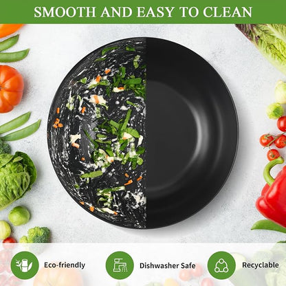 LOVYANXUE Salad Bowl with Lid, Nature Bamboo Mixing and Serving Bowl with Lid - Image 5