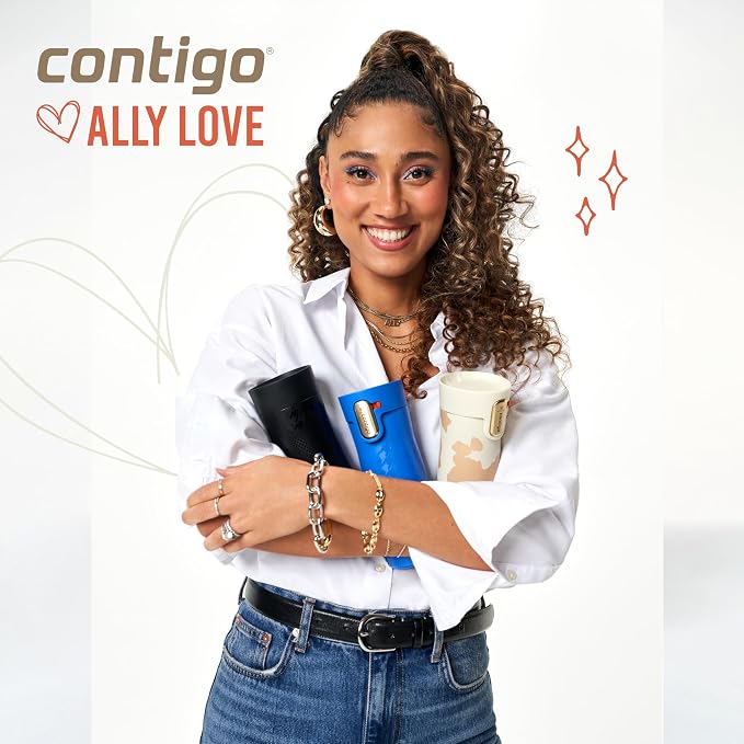 Contigo x Ally Love Stainless Steel Vacuum-Insulated Travel Mug - Image 2