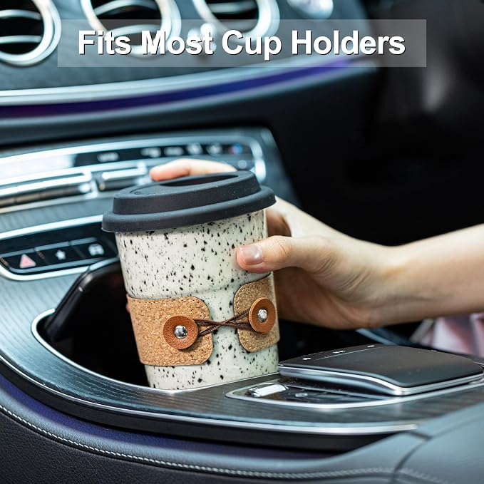 Ceramic Coffee Travel Mug Coffee Tumbler To Go Coffee Mug - Image 4
