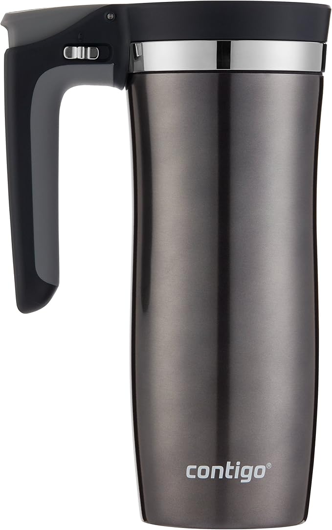 Contigo Handled AUTOSEAL Stainless Steel Travel Mug - Image 3