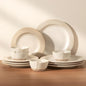 Dinnerware sets plates and bowls sets modern plates,Ceramic Dinnerware Sets,12 Pieces Porcelain Lightweight Plates,Scratch Resistant Dish Set (style - 5, 4 - Set (12pcs))