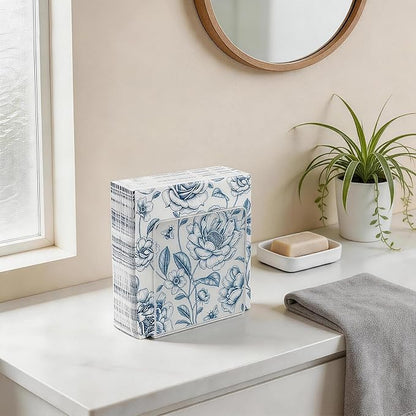 Clear Napkin Holder for Table, Acrylic Upright Napkin Dispenser for Kitchen - Image 3