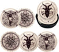 Satan Goat Skull Coasters for Drinks by Unknown