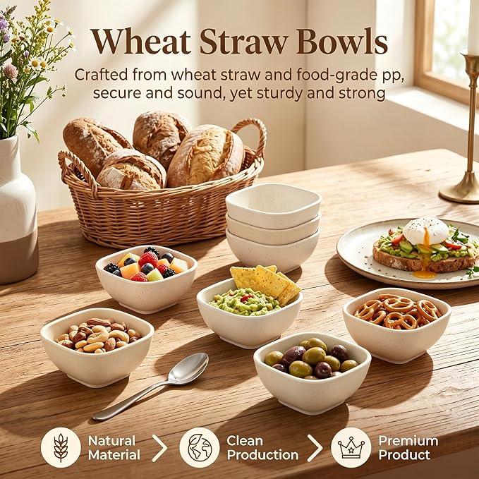 Soy Sauce Dish 5 OZ, Small Bowls - Image 3