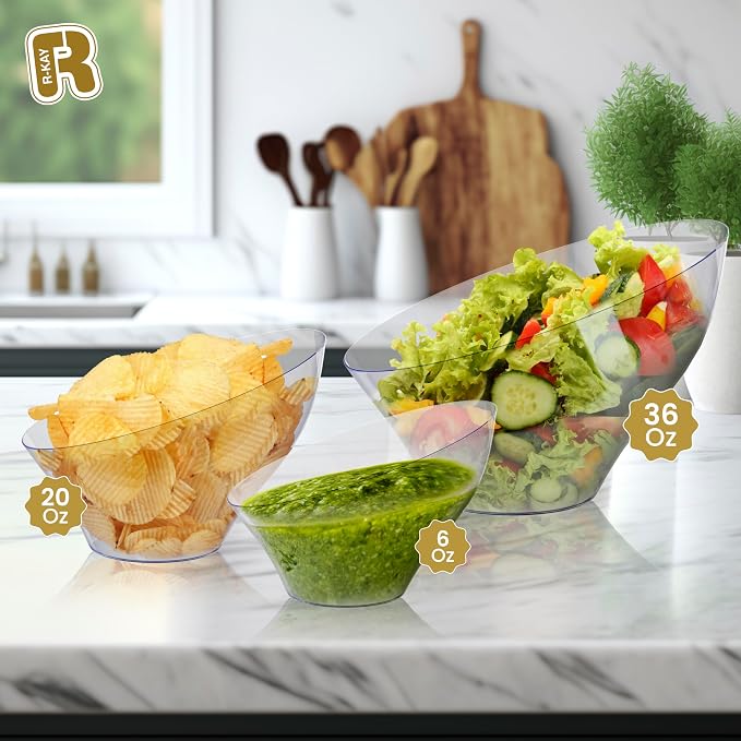 R-kay 6 Pack Angled Candy Bowls - Image 3