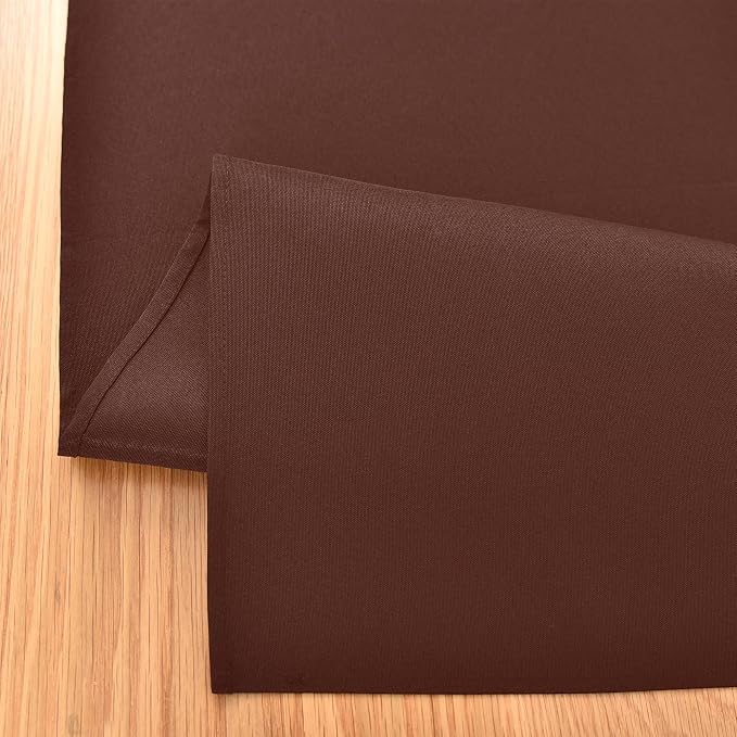 Farmhouse Chocolate Table Runner Dining Table Runners 60 Inches Long Coffee - Image 3