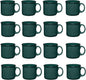 Set of 16 Ceramic Campfire Mugs – 15 Oz, Camping – Customizable by GiftsbyDesign